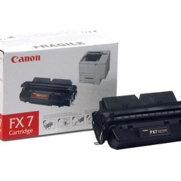 Тонер-картридж Canon FX7 (black), 5000 стр