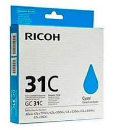 Картридж Ricoh Print Cartridge GC31C (cyan), 1920 стр.