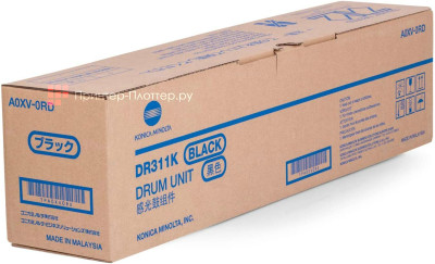 Фотобарабан Konica Minolta Drum Unit DR-311K, 70000 стр.