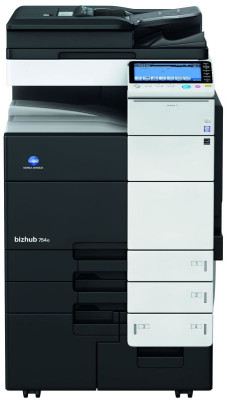 МФУ Konica Minolta bizhub 754e EcoLine