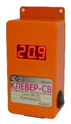 Клевер-СВ газосигнализатор кислорода стационарный