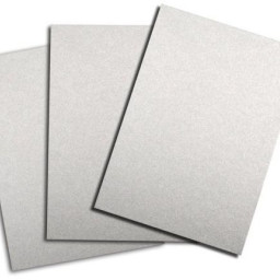 Обложки OPUS Metalbind Business+, 304 x 423 мм, твердые, серебряные, 20 шт.