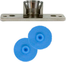 Le More нож для обрезчика углов, C 15 мм, 2 марзана