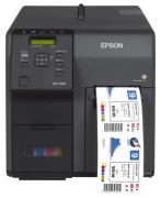 Принтер для печати наклеек Epson ColorWorks TM-C7500