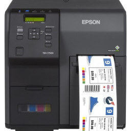 Принтер для печати наклеек Epson ColorWorks TM-C7500