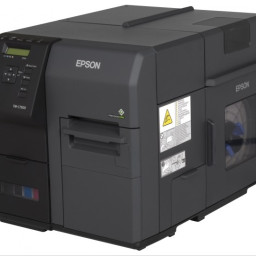 Принтер для печати наклеек Epson ColorWorks TM-C7500