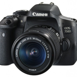 Фотоаппарат Canon EOS 750D 18–55 IS STM