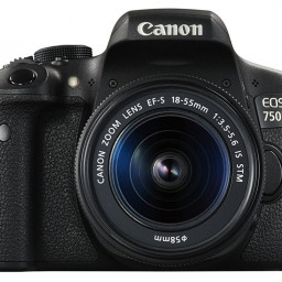 Фотоаппарат Canon EOS 750D 18–55 IS STM