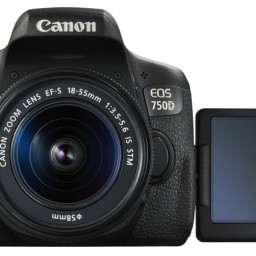 Фотоаппарат Canon EOS 750D 18–55 IS STM