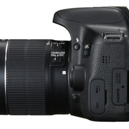 Фотоаппарат Canon EOS 750D 18–55 IS STM