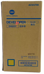 Девелопер Konica Minolta Developer DV620Y (yellow)