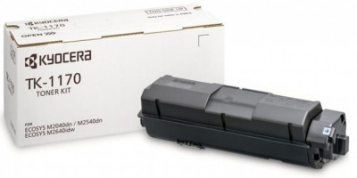 Тонер-картридж Kyocera Toner Kit TK-1170 (black), 7200 стр. (PP026595)