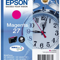 Картридж Epson T2703 (magenta) 3,6 мл