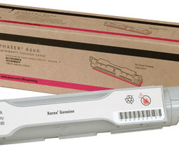 Тонер-картридж Xerox Hi-Cap Toner Cartridge Phaser 6200 (magenta), 8000 стр. (PP029029)