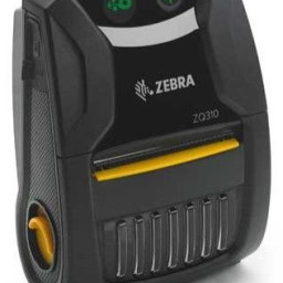 Термопринтер Zebra ZQ310, 203 DPI, Linerless, Bluetooth, USB, NFC