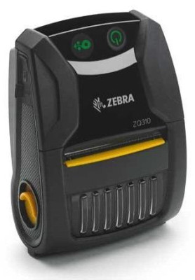 Термопринтер Zebra ZQ310, 203 DPI, Linerless, Bluetooth, USB, NFC
