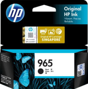 Картридж HP 965 Original Ink Cartridge (black), 24 мл