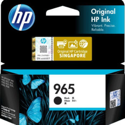 Картридж HP 965 Original Ink Cartridge (black), 24 мл