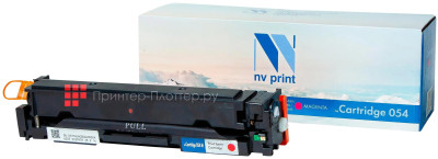 Картридж совместимый NVP NV-054 Magenta для Canon i-Sensys LBP-620/621/623/640/MF-640/641/642/643/644/645 (1200k)