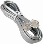 Xerox телефонный кабель с разъемами RJ-11 для WorkCentre 6400X/XF