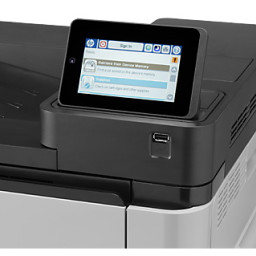 Принтер HP Color LaserJet Enterprise M651dn
