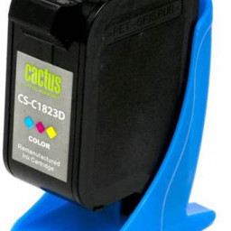 Картридж струйный Cactus CS-C1823D №23 голубой/пурпурный/желтый (39 мл) для HP DJ 712c/720c/722c/810/812c/815c/830C/832C