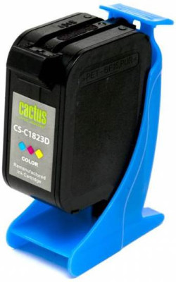 Картридж струйный Cactus CS-C1823D №23 голубой/пурпурный/желтый (39 мл) для HP DJ 712c/720c/722c/810/812c/815c/830C/832C