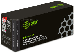Картридж лазерный Cactus CS-PH3117 106R01159 черный (3000 стр.) для Xerox Phaser 3117/3122/3124/3125