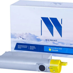 Картридж NVP совместимый NV-106R01220 Yellow для Xerox Phaser 6360 (12000k)