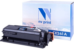 Картридж NVP совместимый NV-CE261A Cyan для HP Color LaserJet CP4025dn/ CP4025n/ CP4525dn/ CP4525n/ CP4525xh (11000k)