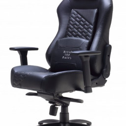 Профессиональное игровое кресло Tesoro Zone Evolution F730 (черный)