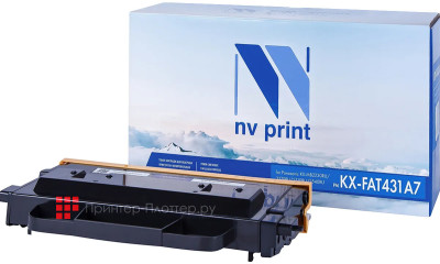 Картридж NVP совместимый NV-KX-FAT431A7 для Panasonic KX-MB2230RU/ MB2270RU/ MB2510RU/ MB2540RU/ MB2571RU (6000k)