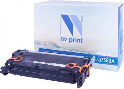 Картридж NVP совместимый NV-Q7583A для HP Color LaserJet CP3505/ CP3800 (6000k)