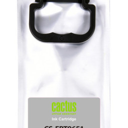 Картридж струйный Cactus CS-EPT9651 T9651 черный (187мл) для Epson WorkForce Pro WF-M5299DW/M5799DWF