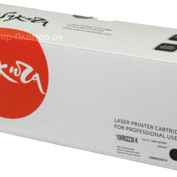 Тонер-картридж SAKURA 106R02236 для Xerox Phaser 6600/WC 6605 (black), 8000 стр. (PP051563)