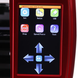 Режущий плоттер MasterCutter V48 со стендом и корзиной