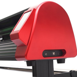 Режущий плоттер MasterCutter V48 со стендом и корзиной