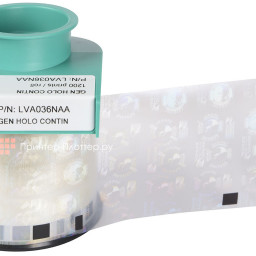 Evolis лента защитное покрытие с голограммой Generic Holo Continuous Varnish, 1200 карт