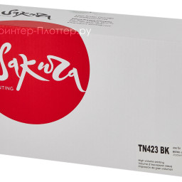 Тонер-картридж SAKURA TN423BK для Brother HL-8260, DCP-8400, MFC-8690 (black), 6500 стр. (PP051808)