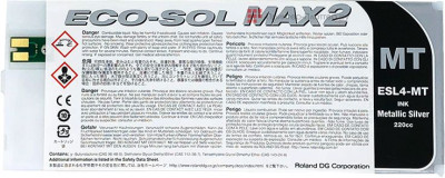 Картридж Roland ESL4-MT (metallic), 220 мл