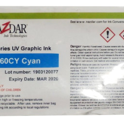 Картридж Nazdar 260 UV (cyan), 220 мл