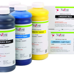 Чернила Nazdar 203 (light cyan), 1 л