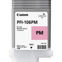 Картридж Canon PFI-106PM (photo magenta) 130мл