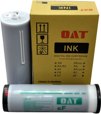 Краска OAT SF (black) с чипом, 1 л