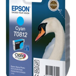 Картридж Epson T0812 (cyan)