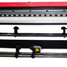 Рулонный УФ-принтер Volk UV 1801 (XP600)