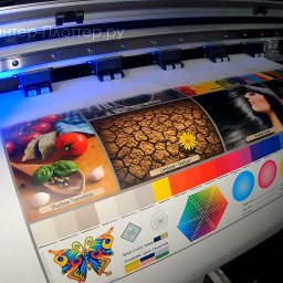 Рулонный УФ-принтер Volk UV 1801 (XP600)