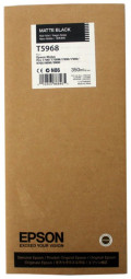 Картридж Epson T5968 (matte black) 350 мл