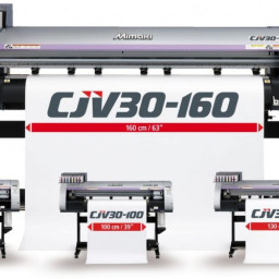 Сольвентный плоттер-каттер Mimaki CJV30-160