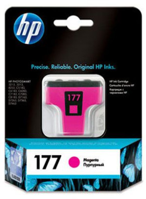 Картридж HP 177 (magenta), 3,5 мл